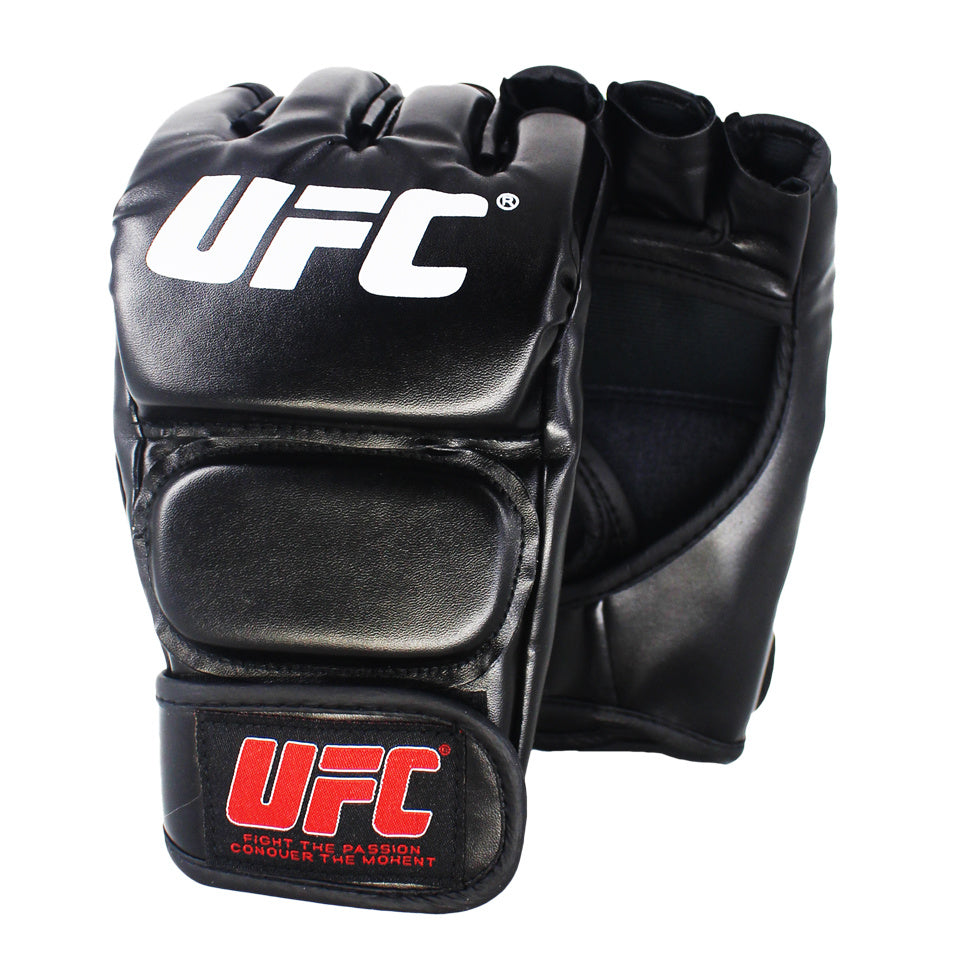 Guantes de Boxeo de Cuero - Negra