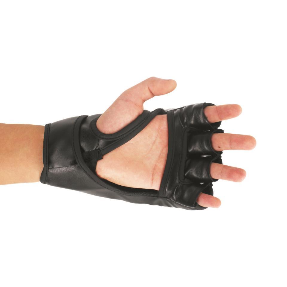 Guantes de Boxeo de Cuero - Negra